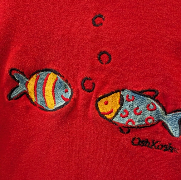 Vintage Oshkosh Romper - Picture 3 of 6